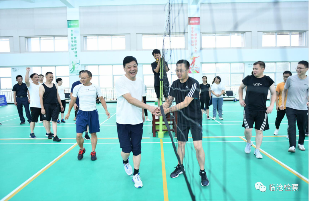 追夢賽場齊爭先 檢察健兒展風采